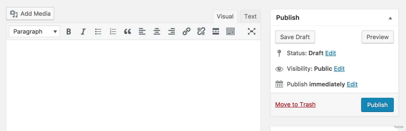 Classic Editor - 經典編輯器wordpress插件
