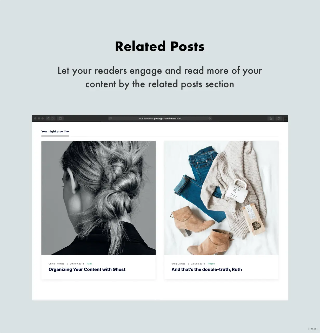 Penang - 会员和订阅的Ghost 3.0主题