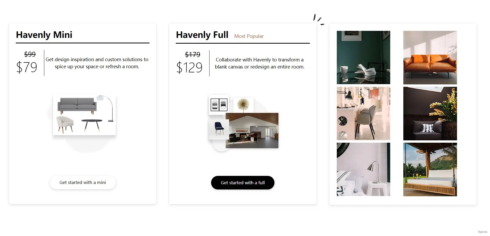 精彩的雙欄商品引導(dǎo)卡片區(qū)塊 - WordPress區(qū)塊