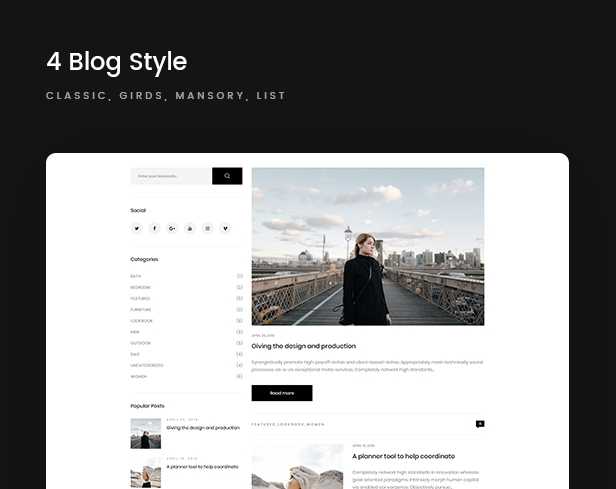 Antive - 最小和現(xiàn)代的WooCommerce AJAX wordpress主題(支持RTL)