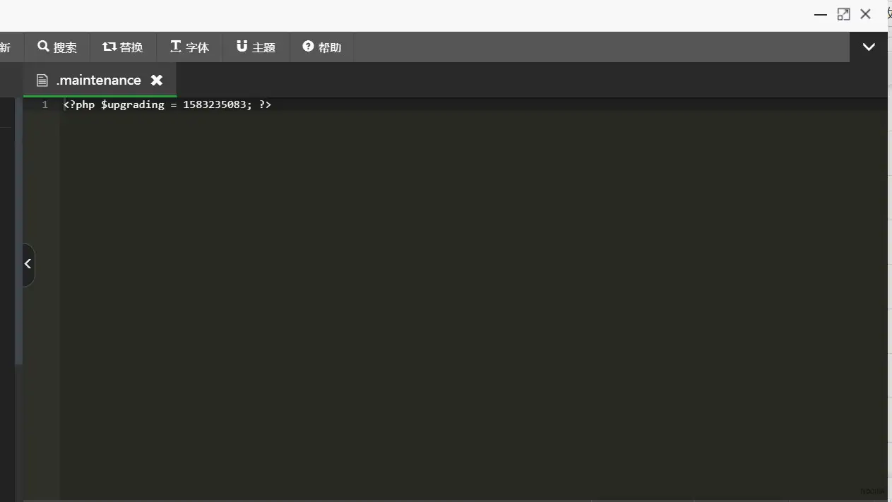 wordpress教程 - 正在執行例行維護，請一分鐘后回來