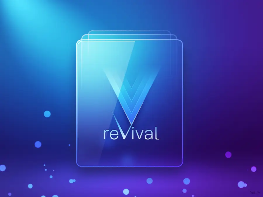 reVival - 全新設(shè)計的擬物化wordpress博客主題