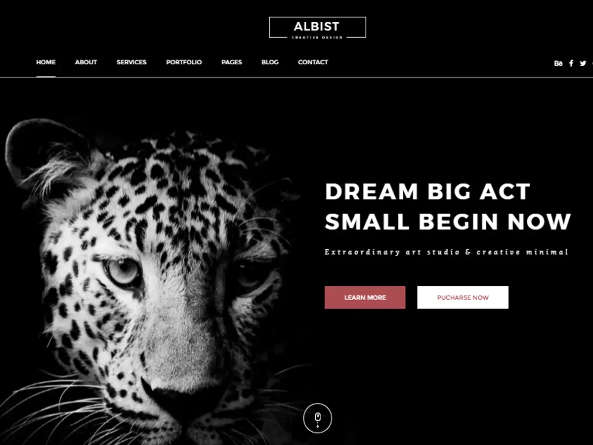 Albist - 創意多用途WordPress主題