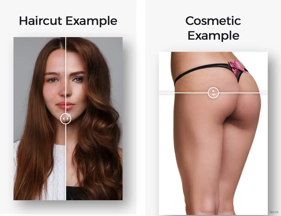 之前和之后的圖像比較WordPress插件