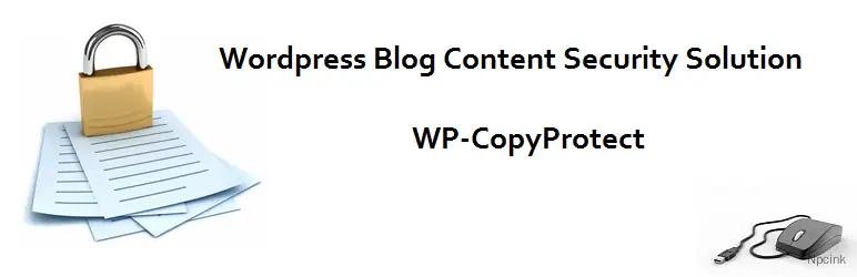 WP-CopyProtect - 保護您的博客文章wordpress插件