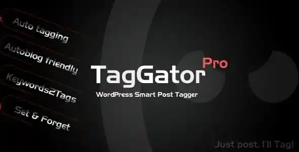 TagGator Pro - 自动标签WordPress插件