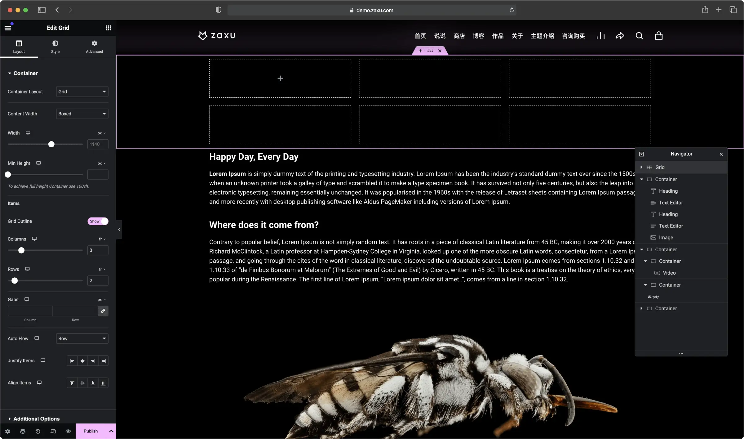 Zaxu - 更出色的專業(yè)WordPress主題