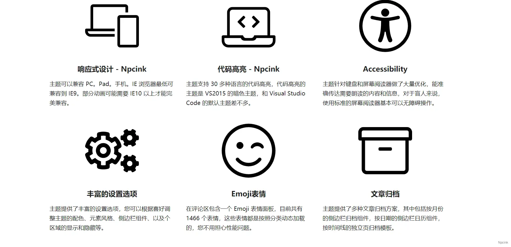 MWordStar - 简洁的 Typecho 双栏博客主题