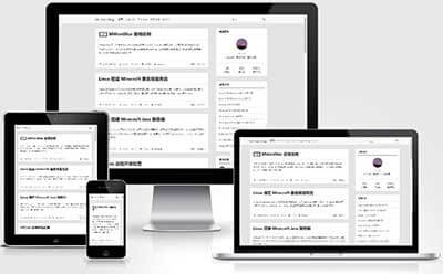 MWordStar - 簡(jiǎn)潔的 Typecho 雙欄博客主題