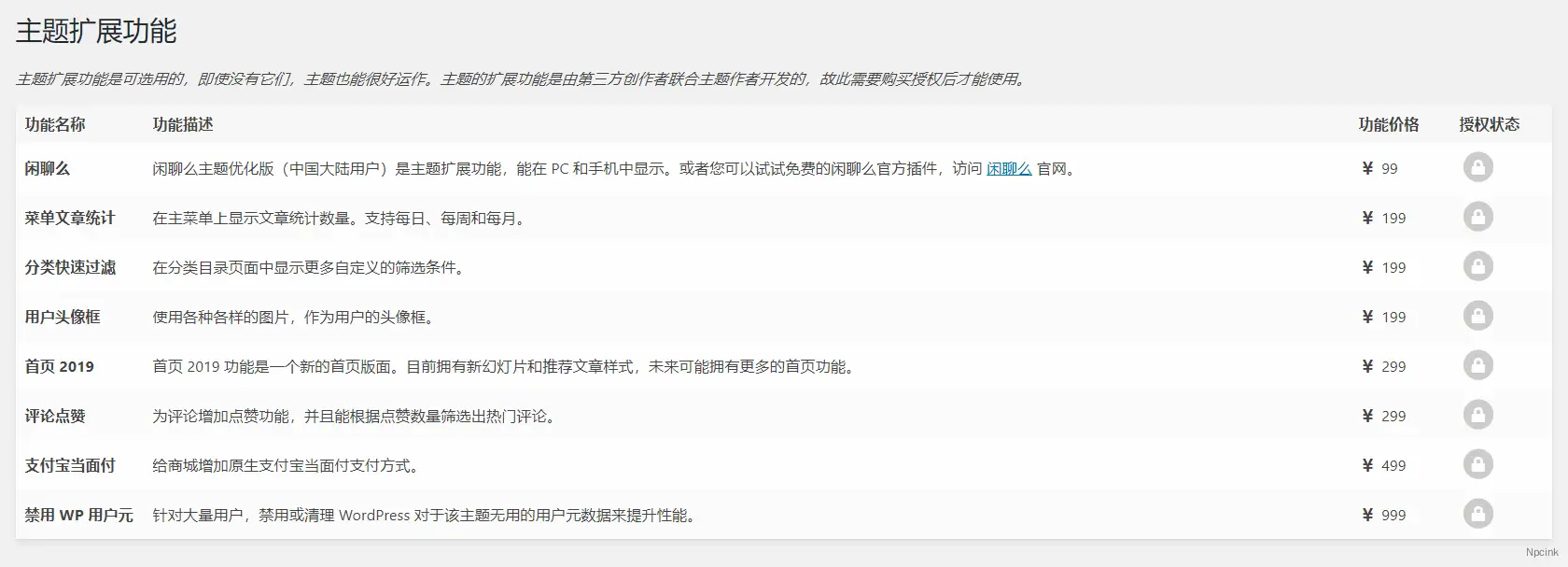INN AO 主题 - 多功能动漫二次元社区wordpress主题