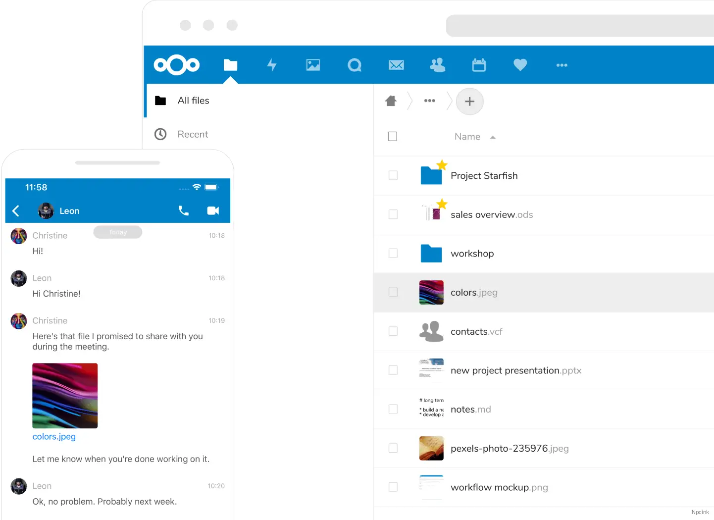 NextCloud - 私有云盘