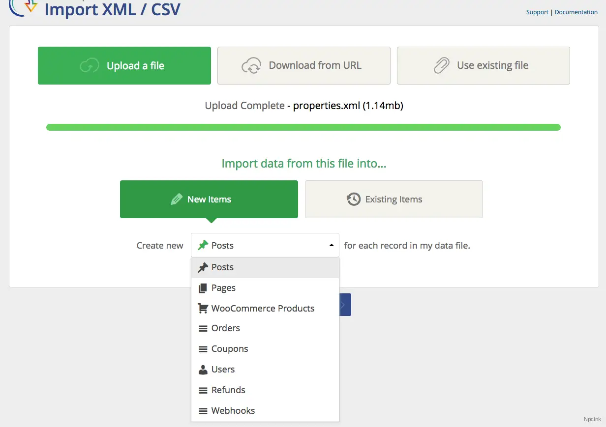 WP ALL IMPORT –简单而强大的XML / CSV导入程序WordPress插件