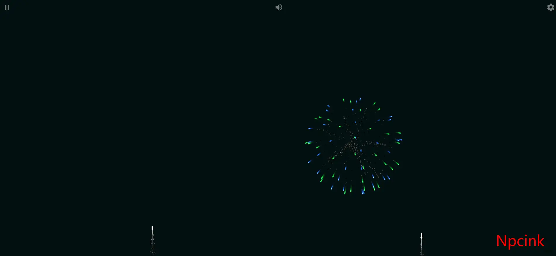 動(dòng)態(tài)可調(diào)煙花源碼