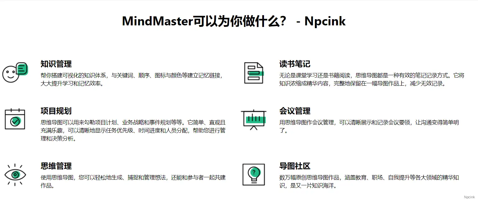 MindMaster - 一款基于云的跨端思維導圖軟件