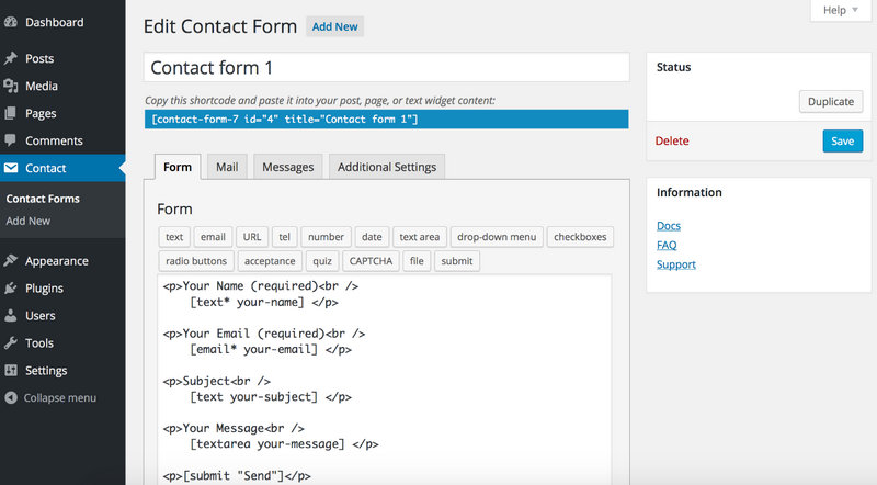 Contact Form 7-V5.3.2以下存在高危漏洞-Npcink