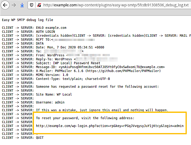 Easy WP SMTP -V1.4.3修复敏感数据泄露漏洞-Npcink
