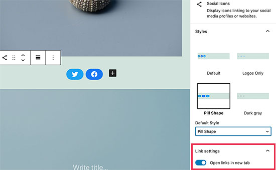 WordPress 5.6中的社交图标块 WordPress -V5.6已发布,长文预警-Npcink