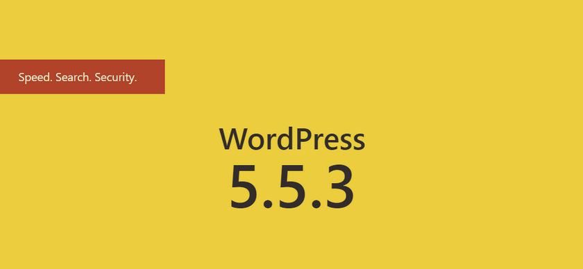 WordPress-v5.5.3 - 无法全新安装的问题已解决-Npcink