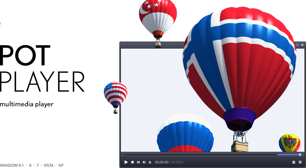 Potplayer – 干凈的視頻播放器