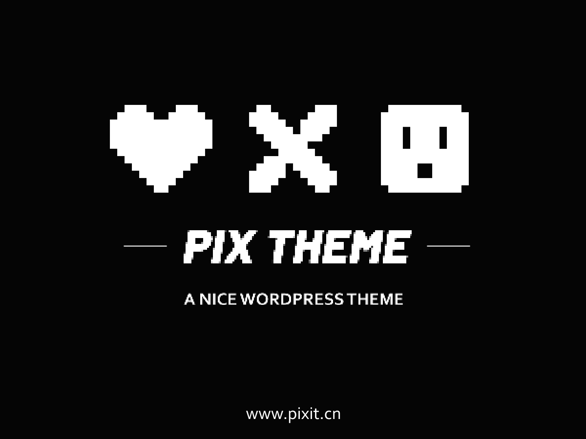 PIX – 多用戶類朋友圈WordPress主題