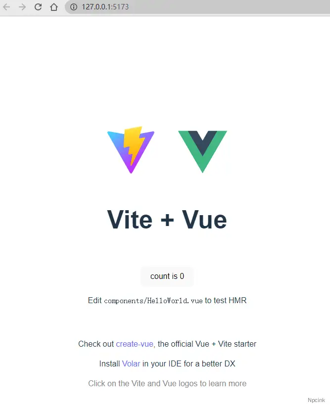 开始构建vite项目 - Vite