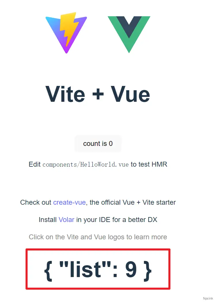 mockjs使用 - Vite