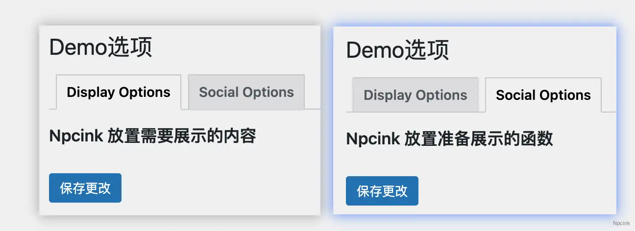 01:講透WordPress 菜單開發 - 在菜單中添加Tab選項卡
