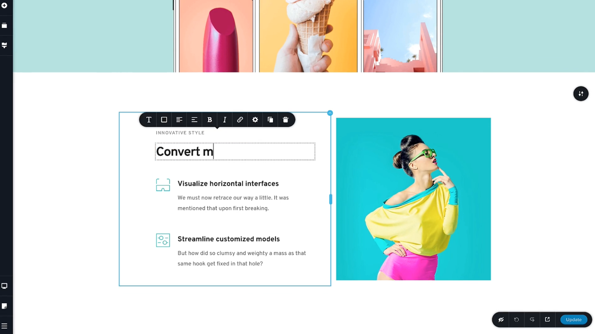 Brizy Pro – 現代化頁面構建器