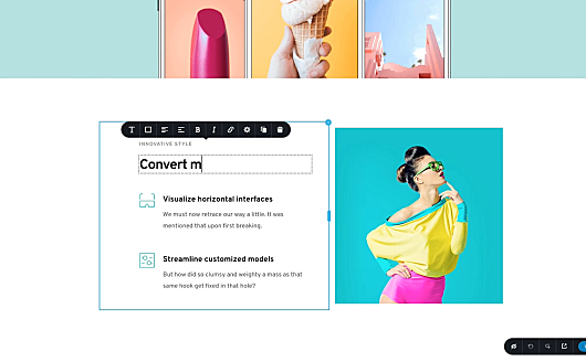 Brizy Pro  - 現代化頁面構建器