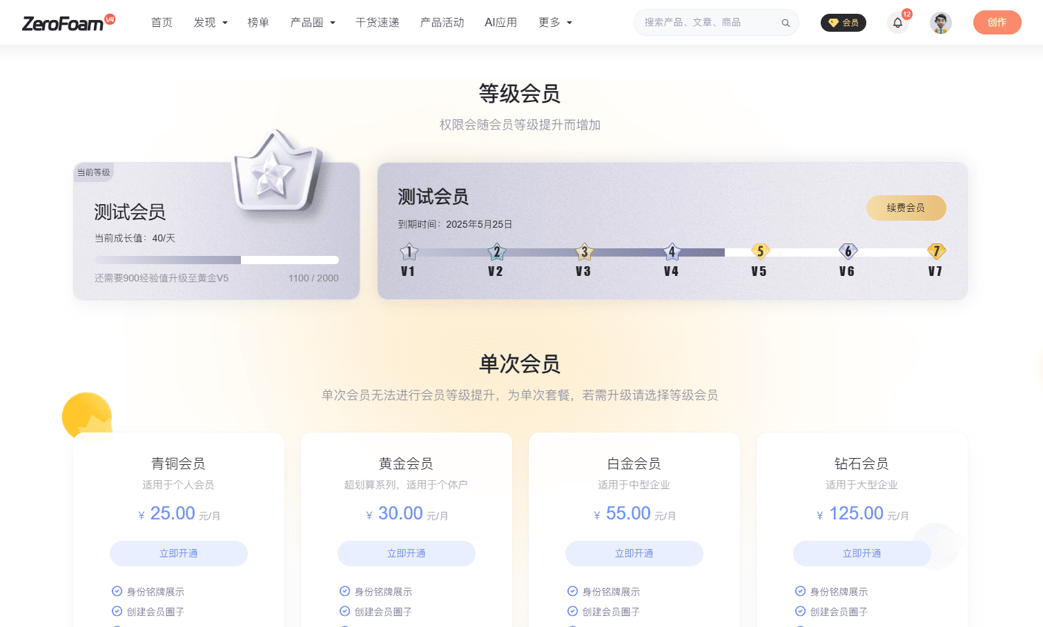 ZeroFoam - WordPress 社区主题