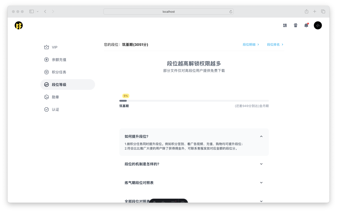 Beebeework主题 - 高仿小红书网页的 WordPress 主题