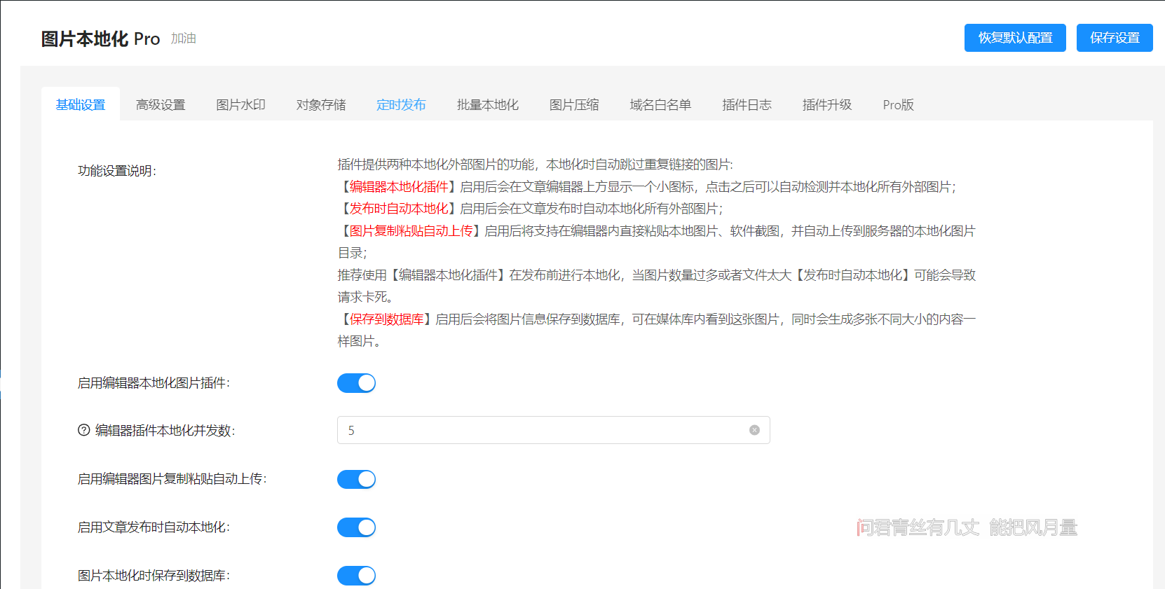 Nicen Localize Image - WordPress 圖片本地化插件