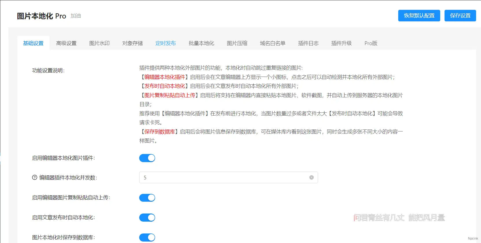 Nicen Localize Image - WordPress 圖片本地化插件