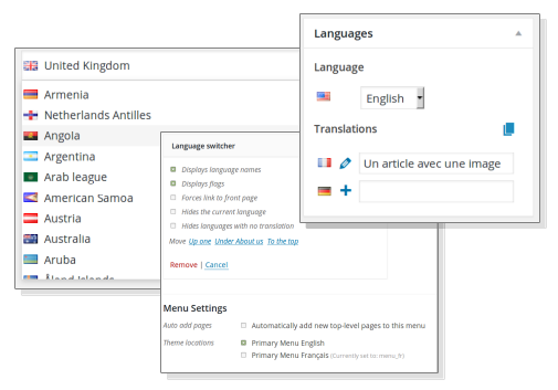 Polylang - WordPress 多語言插件