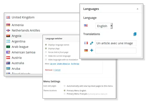 Polylang - WordPress 多語言插件