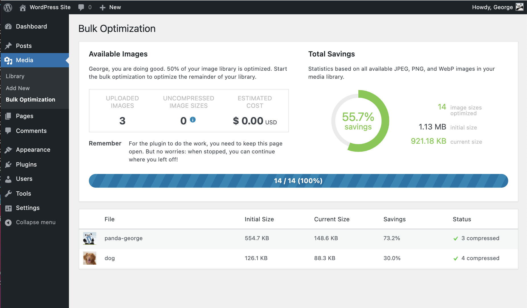 TinyPNG – JPEG、PNG 和 WebP 圖像壓縮