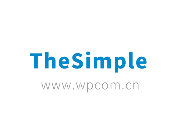 TheSimple – WordPress 經典企業主題