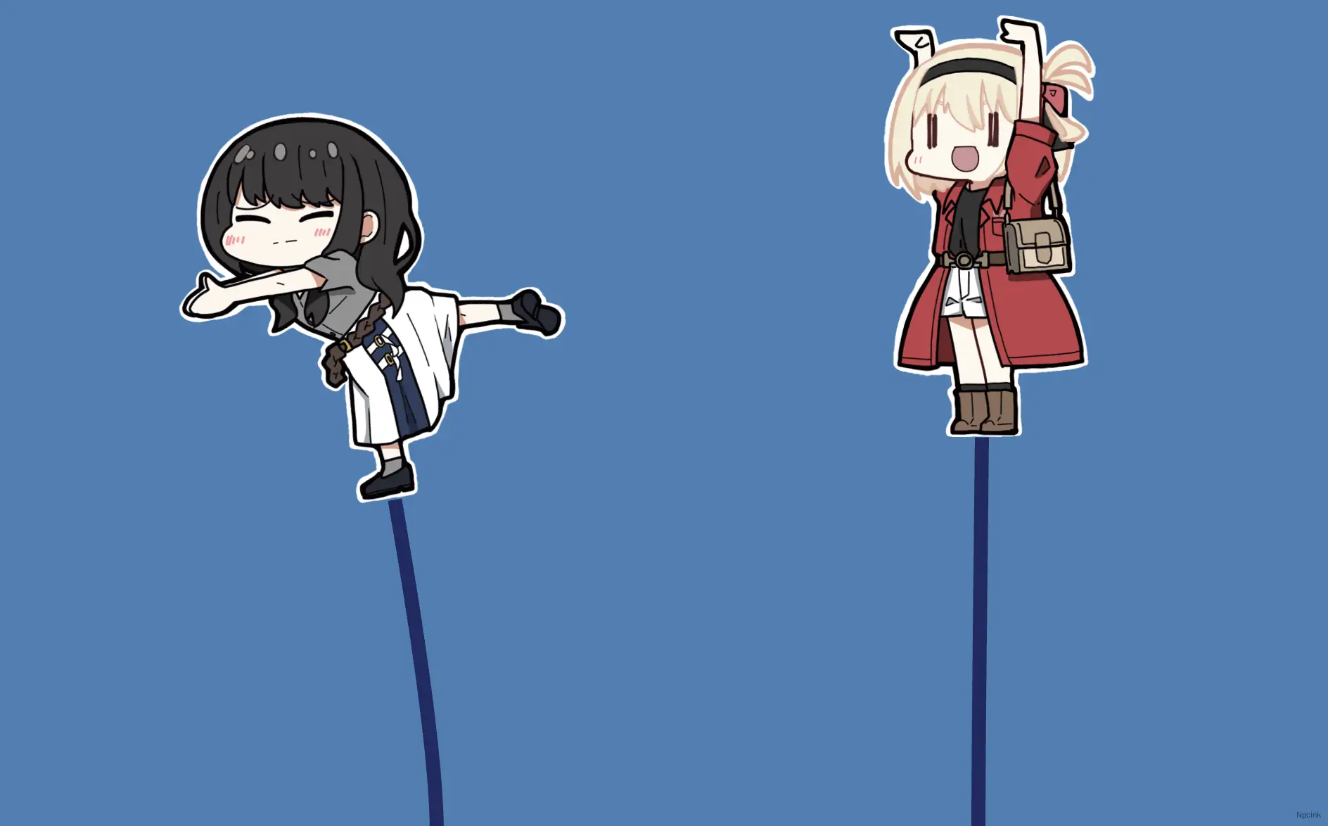 石蒜模擬器 - 網(wǎng)頁上添加一個(gè)棒棒糖小人裝飾