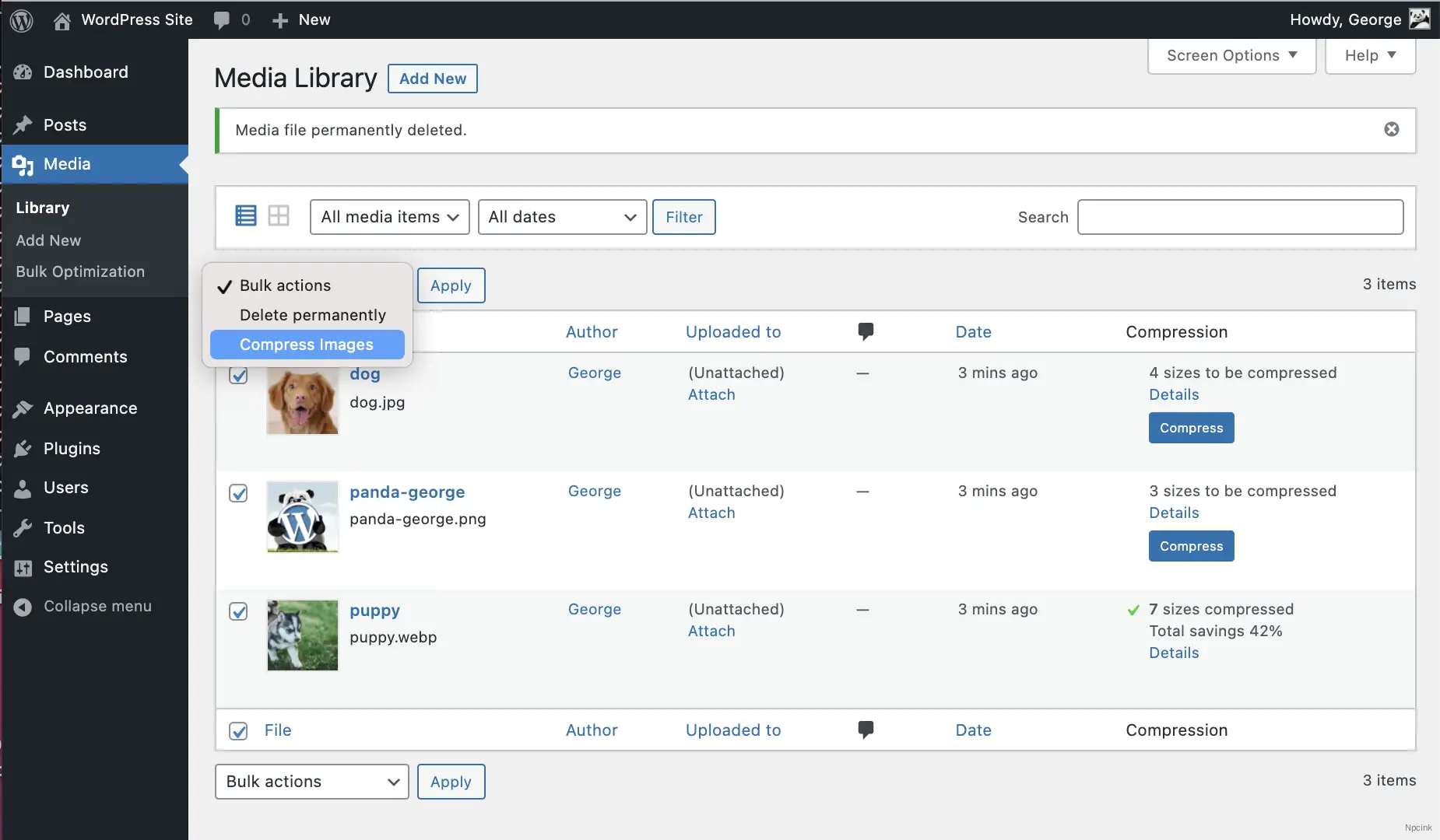 TinyPNG – JPEG、PNG 和 WebP 圖像壓縮