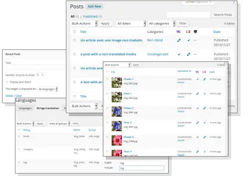 Polylang - WordPress 多語言插件