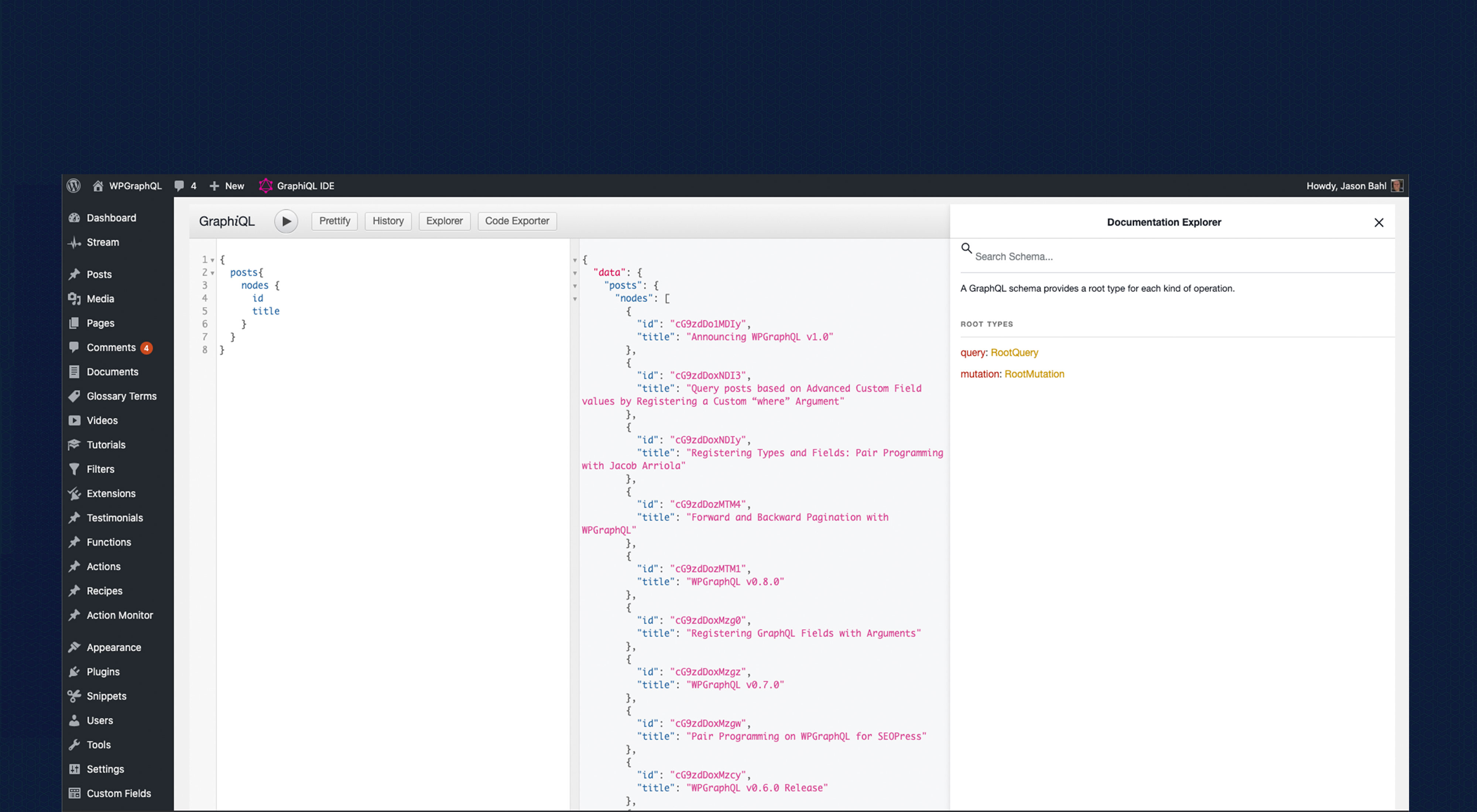 WPGraphQL - 為任何 WordPress 網(wǎng)站提供可擴展 API
