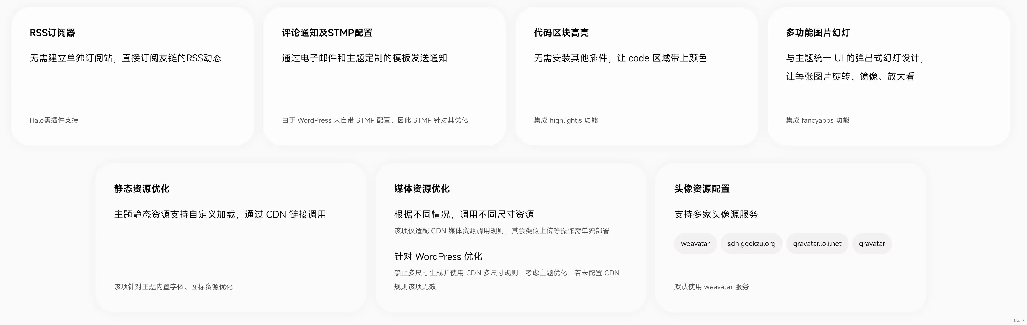 THYUU/星度主题 - WordPress 设计博客主题【开发中】